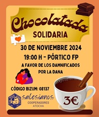 Chocolatada Solidaria DANA